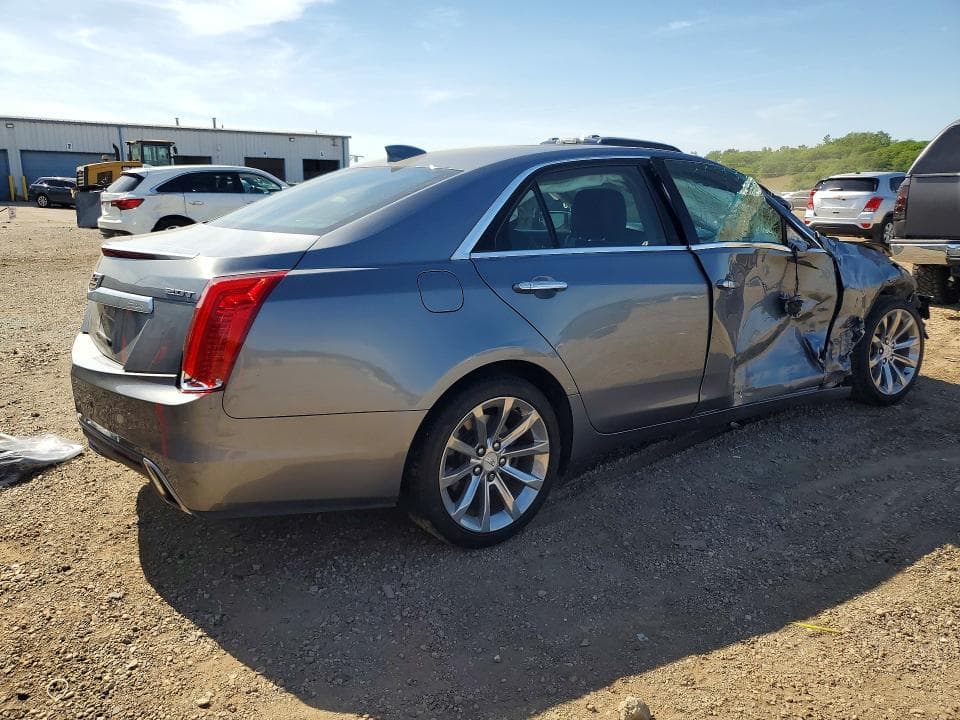2018 CADILLAC CTS LUXURY LUXURY 3