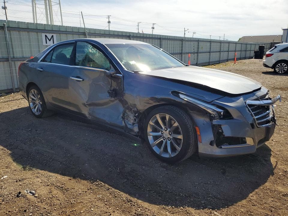 2018 CADILLAC CTS LUXURY LUXURY 4