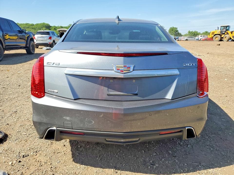 2018 CADILLAC CTS LUXURY LUXURY 6