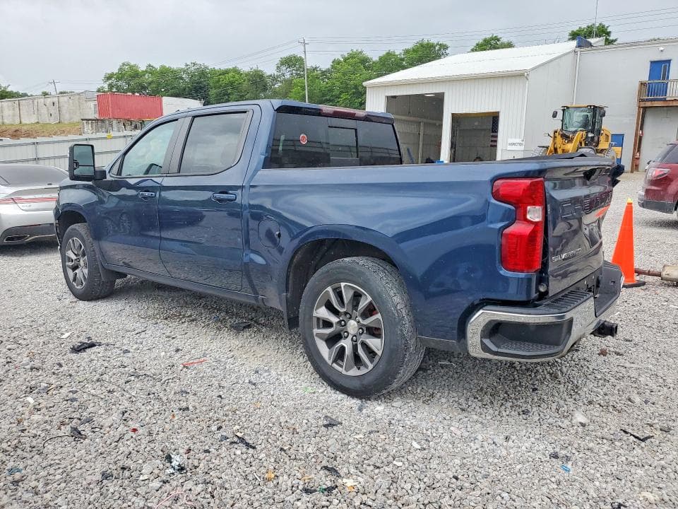 2020 CHEVROLET SILVERADO K1500 LT 2