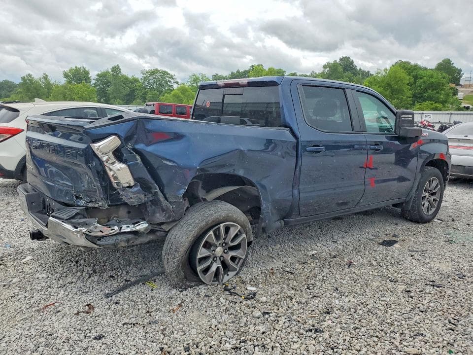 2020 CHEVROLET SILVERADO K1500 LT 3