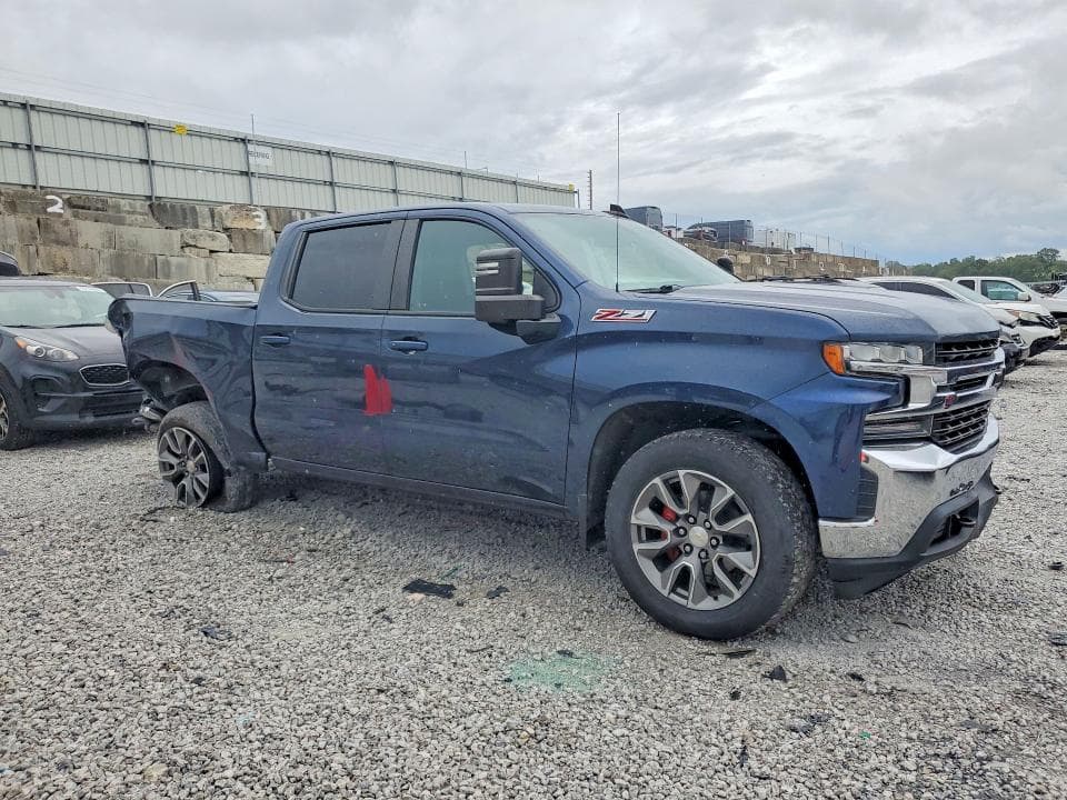 2020 CHEVROLET SILVERADO K1500 LT 4