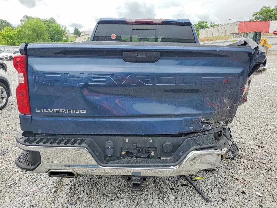 2020 CHEVROLET SILVERADO K1500 LT 6