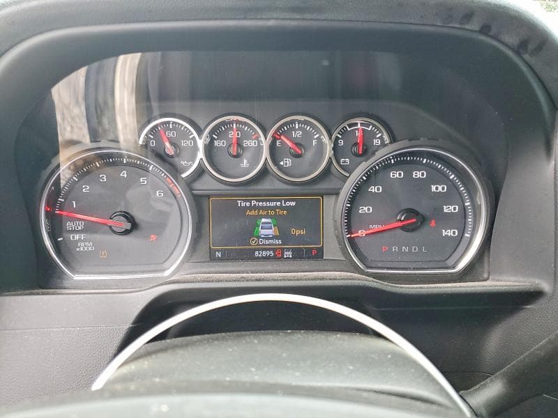 2020 CHEVROLET SILVERADO K1500 LT 9