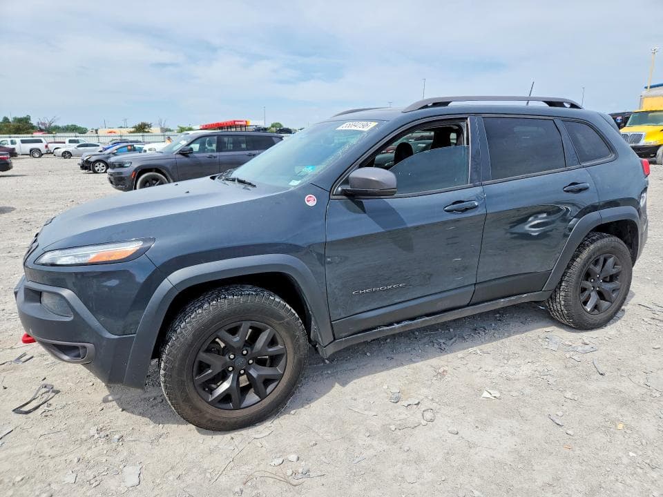 2016 JEEP CHEROKEE TRAILHAWK 1