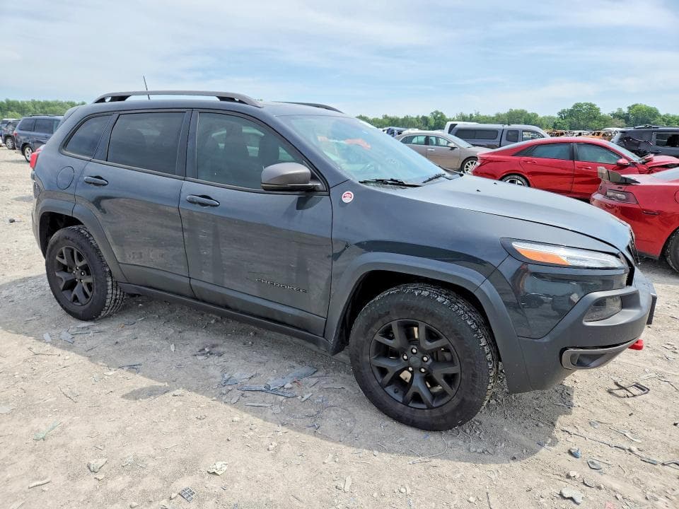 2016 JEEP CHEROKEE TRAILHAWK 4