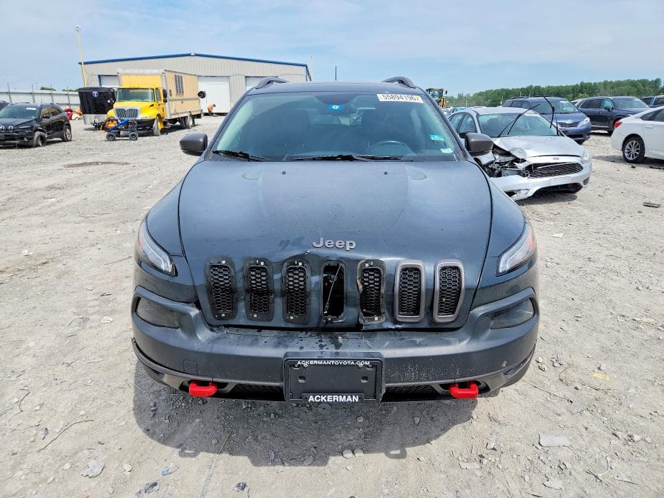 2016 JEEP CHEROKEE TRAILHAWK 5
