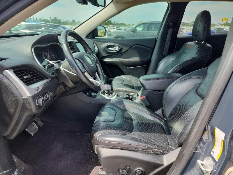 2016 JEEP CHEROKEE TRAILHAWK 7
