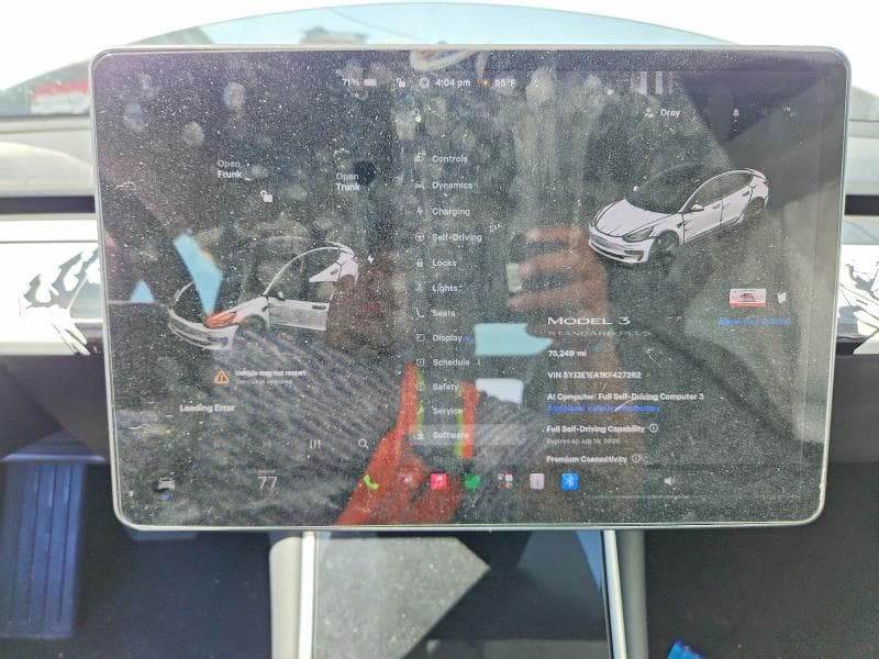2019 TESLA MODEL 3 9