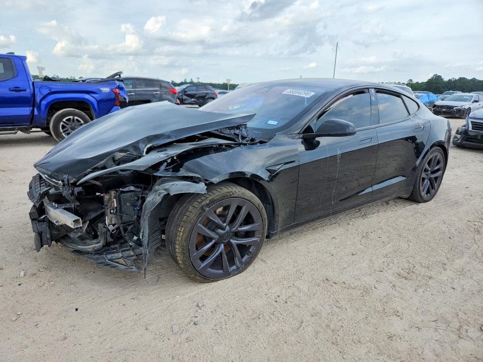 2021 TESLA MODEL S - 1