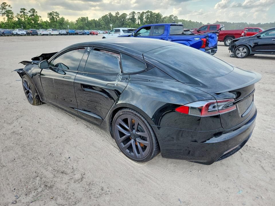 2021 TESLA MODEL S 2