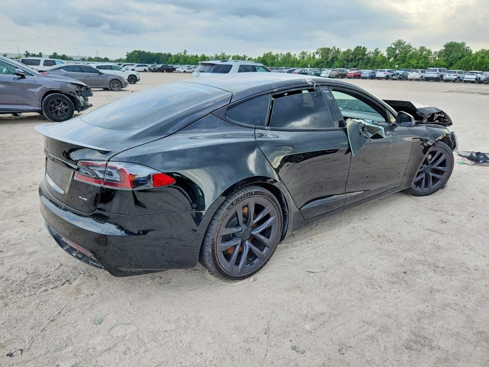2021 TESLA MODEL S 3