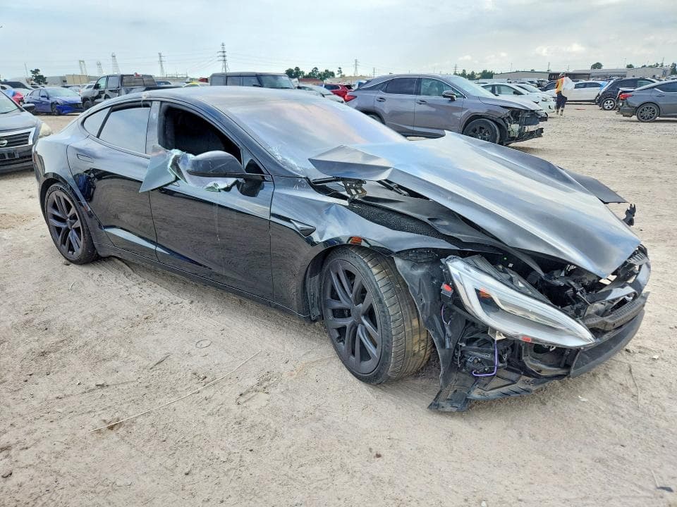2021 TESLA MODEL S 4