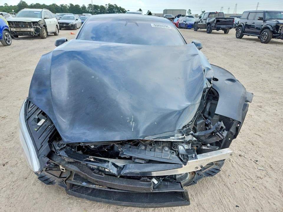 2021 TESLA MODEL S 5
