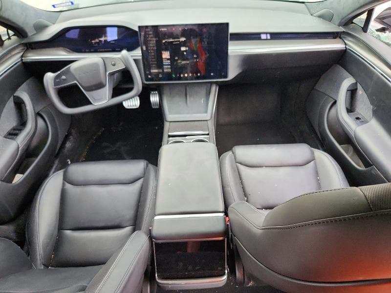 2021 TESLA MODEL S 8