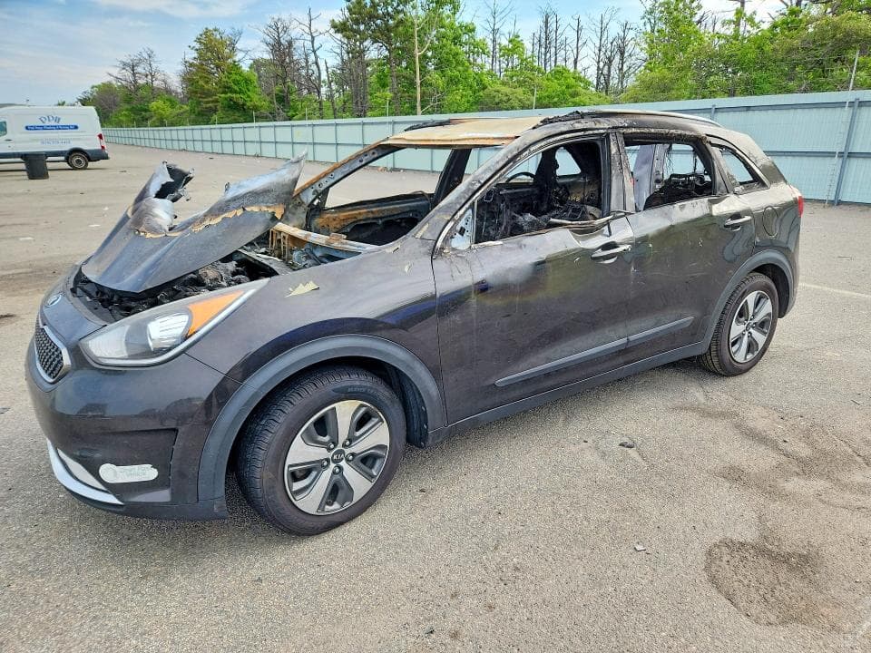 2017 KIA NIRO EX - 1