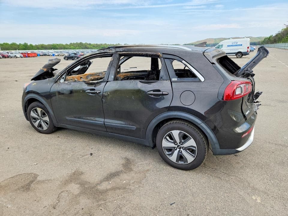 2017 KIA NIRO EX 2