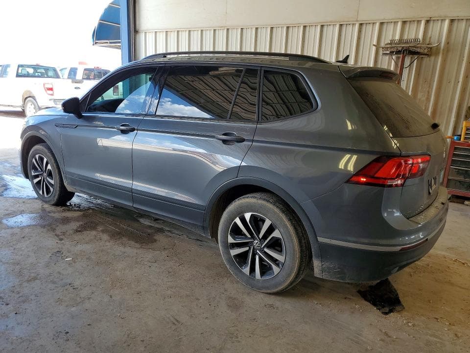 2023 VOLKSWAGEN TIGUAN S 2