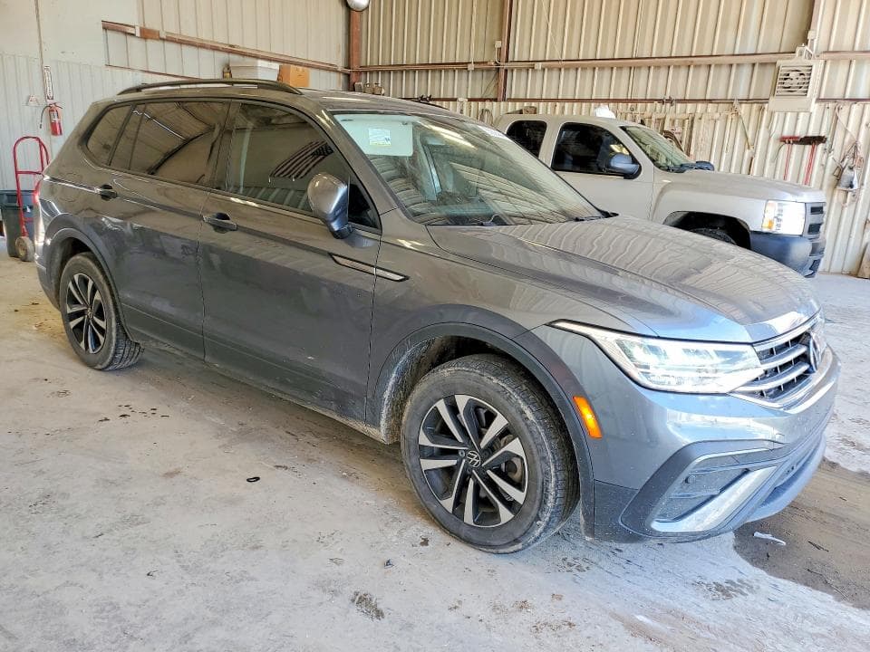 2023 VOLKSWAGEN TIGUAN S 4