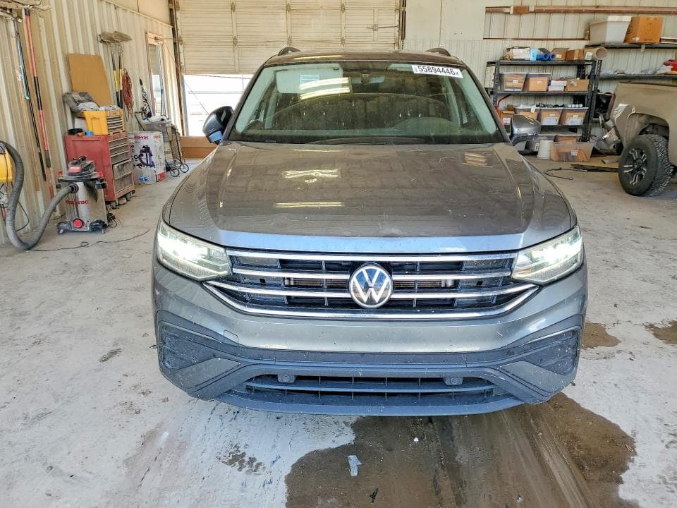 2023 VOLKSWAGEN TIGUAN S 5