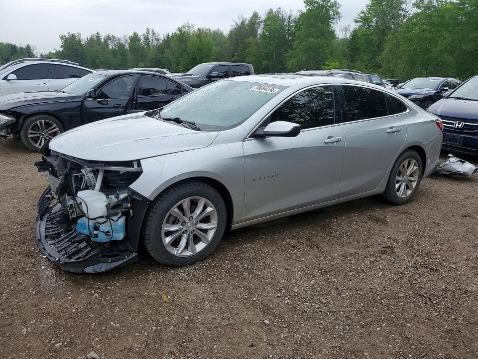 2019 CHEVROLET MALIBU LT - 1