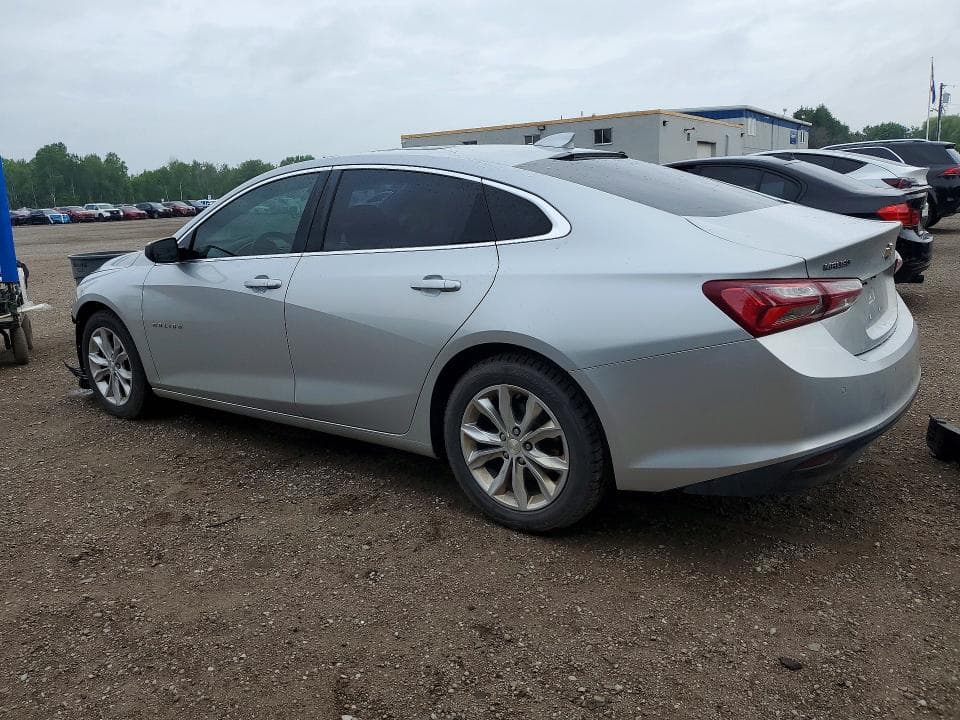 2019 CHEVROLET MALIBU LT 2