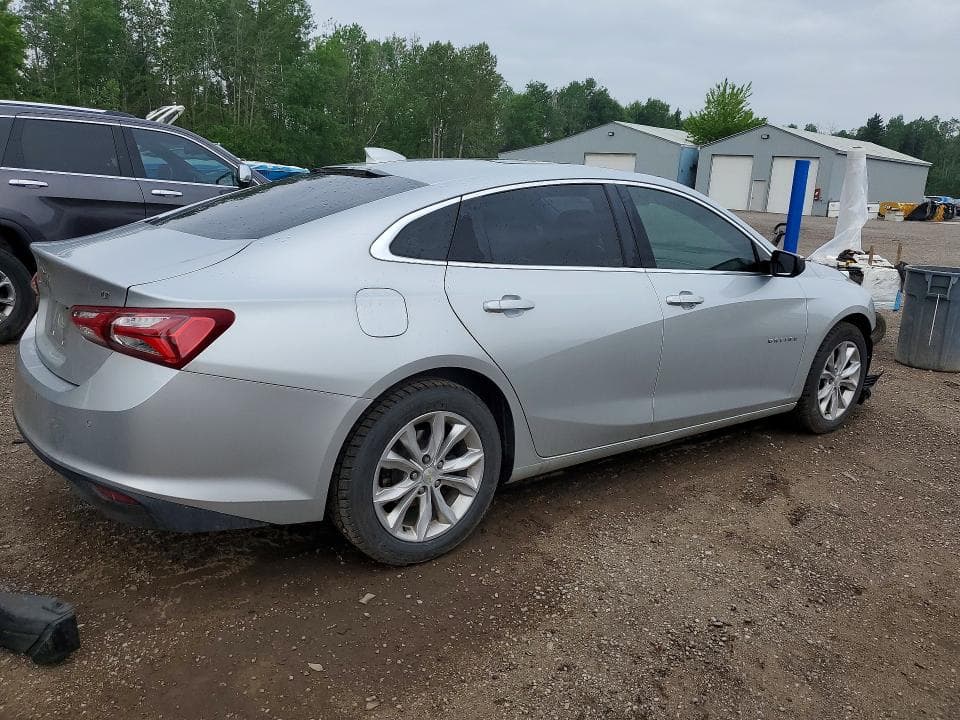 2019 CHEVROLET MALIBU LT 3