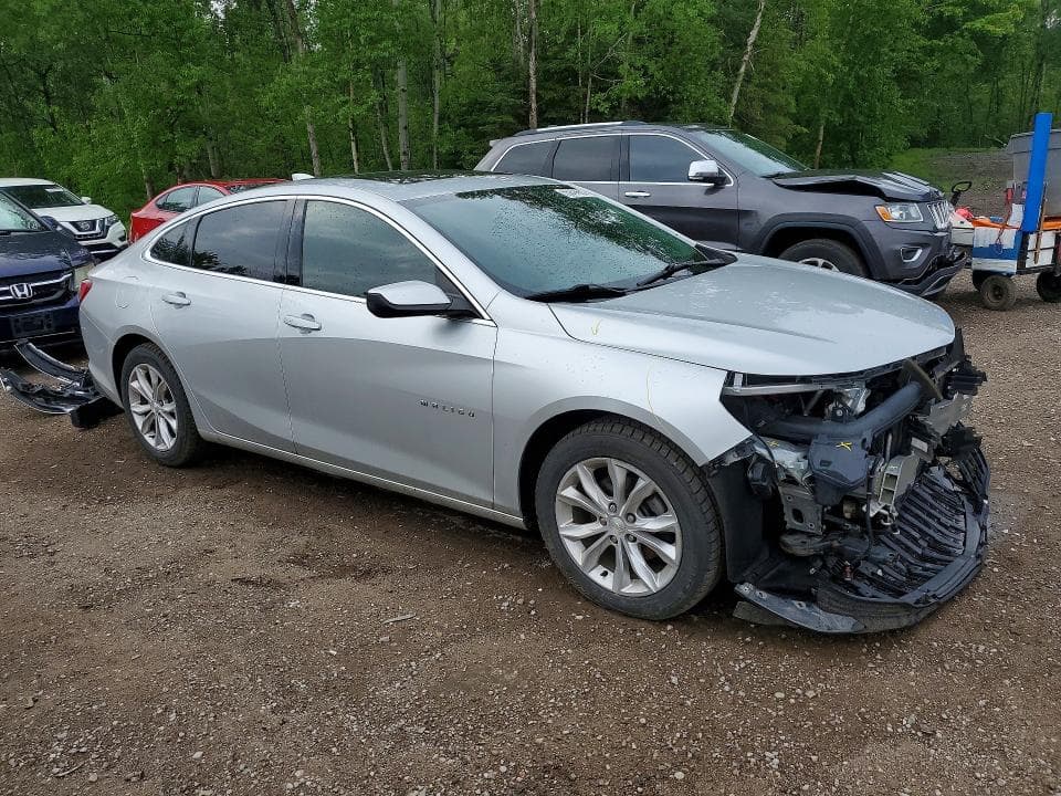 2019 CHEVROLET MALIBU LT 4