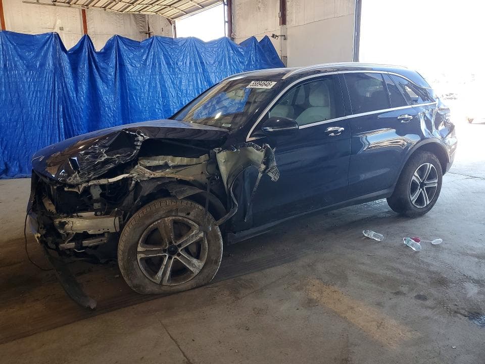 2019 MERCEDES-BENZ GLC 300 4MATIC 300 4MATIC - 1
