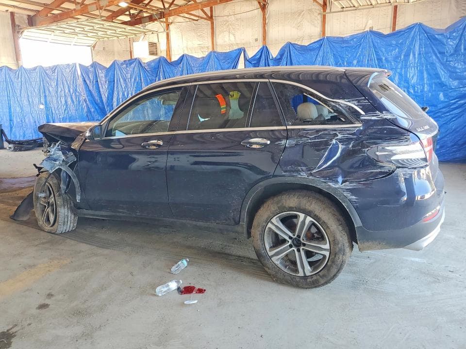 2019 MERCEDES-BENZ GLC 300 4MATIC 300 4MATIC 2