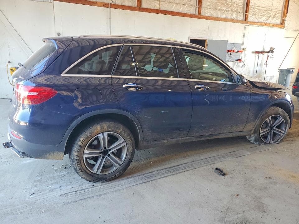 2019 MERCEDES-BENZ GLC 300 4MATIC 300 4MATIC 3
