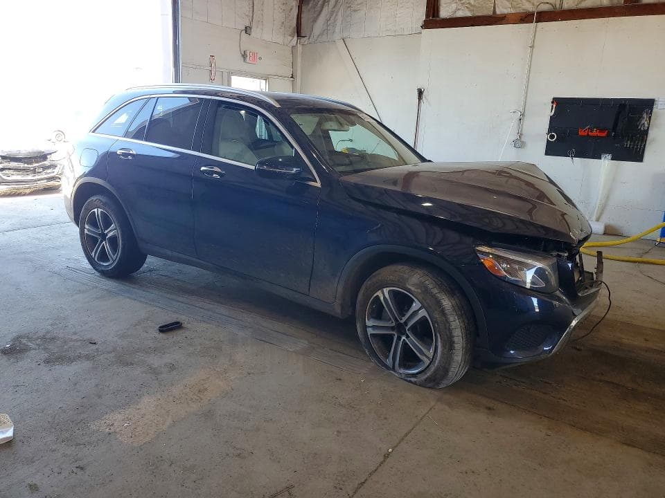 2019 MERCEDES-BENZ GLC 300 4MATIC 300 4MATIC 4