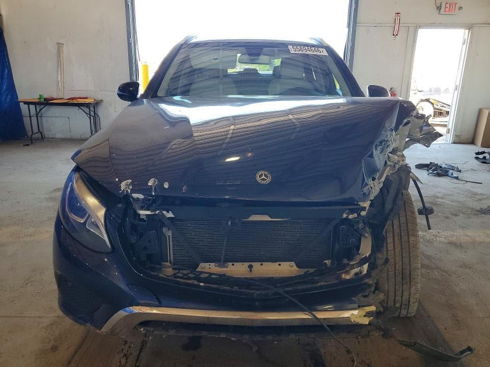 2019 MERCEDES-BENZ GLC 300 4MATIC 300 4MATIC 5