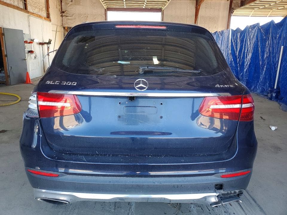 2019 MERCEDES-BENZ GLC 300 4MATIC 300 4MATIC 6