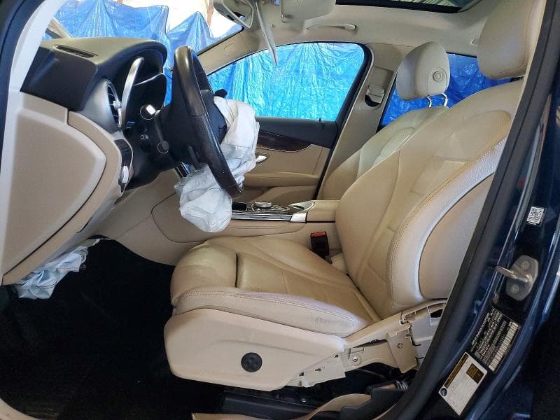 2019 MERCEDES-BENZ GLC 300 4MATIC 300 4MATIC 7