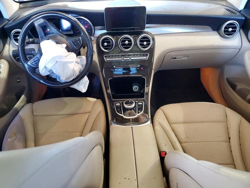 2019 MERCEDES-BENZ GLC 300 4MATIC 300 4MATIC 8