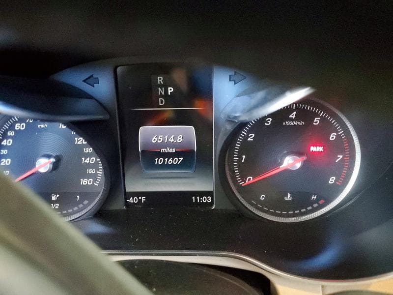 2019 MERCEDES-BENZ GLC 300 4MATIC 300 4MATIC 9