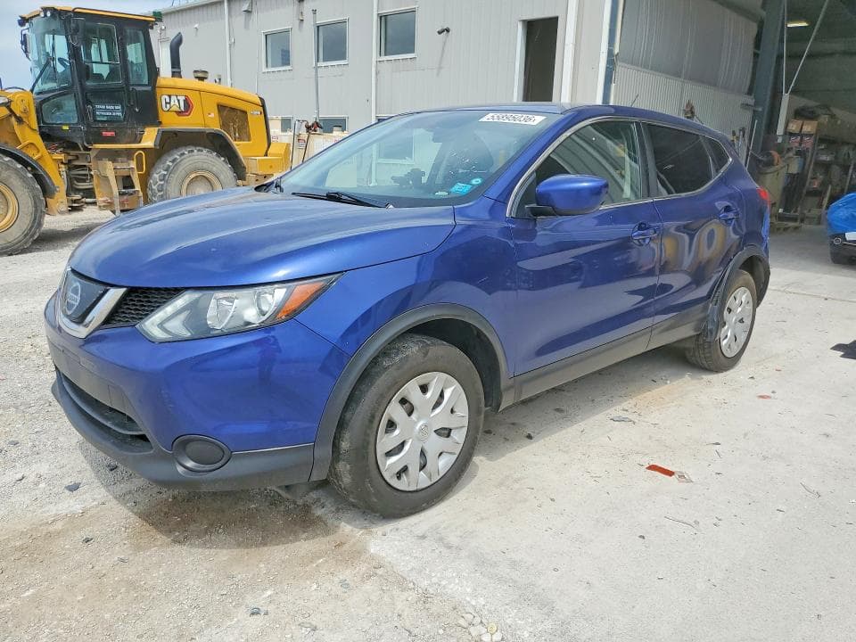 2019 NISSAN ROGUE SPORT S S - 1