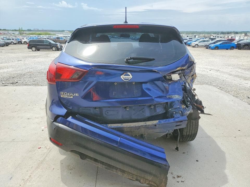 2019 NISSAN ROGUE SPORT S S 6