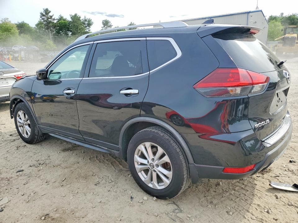 2018 NISSAN ROGUE S 2