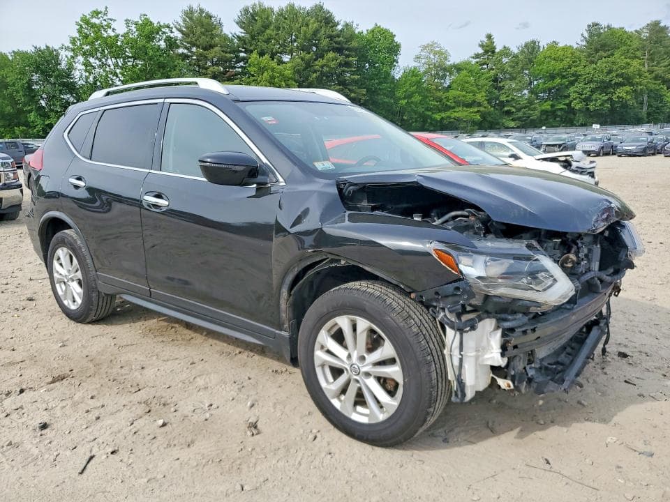 2018 NISSAN ROGUE S 4