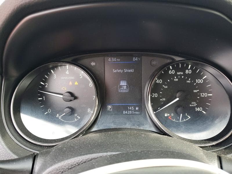 2018 NISSAN ROGUE S 9