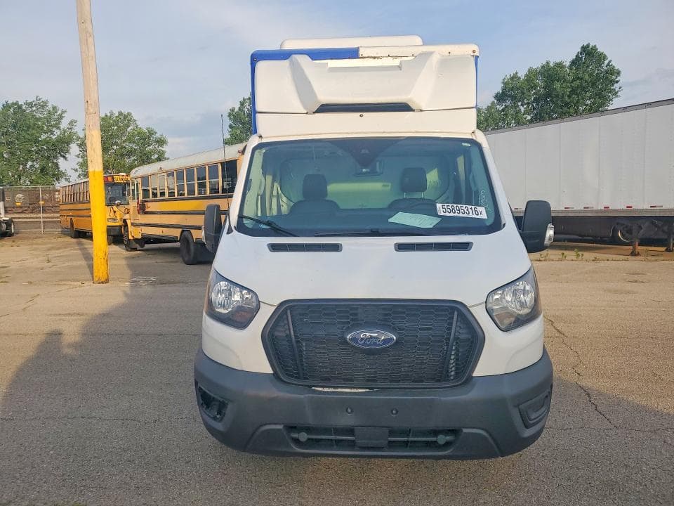 2022 FORD TRANSIT DELIVERY TRUCK 5