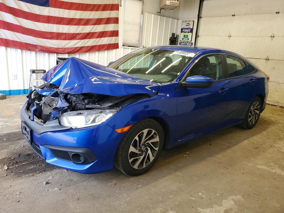 2017 HONDA CIVIC EX 1