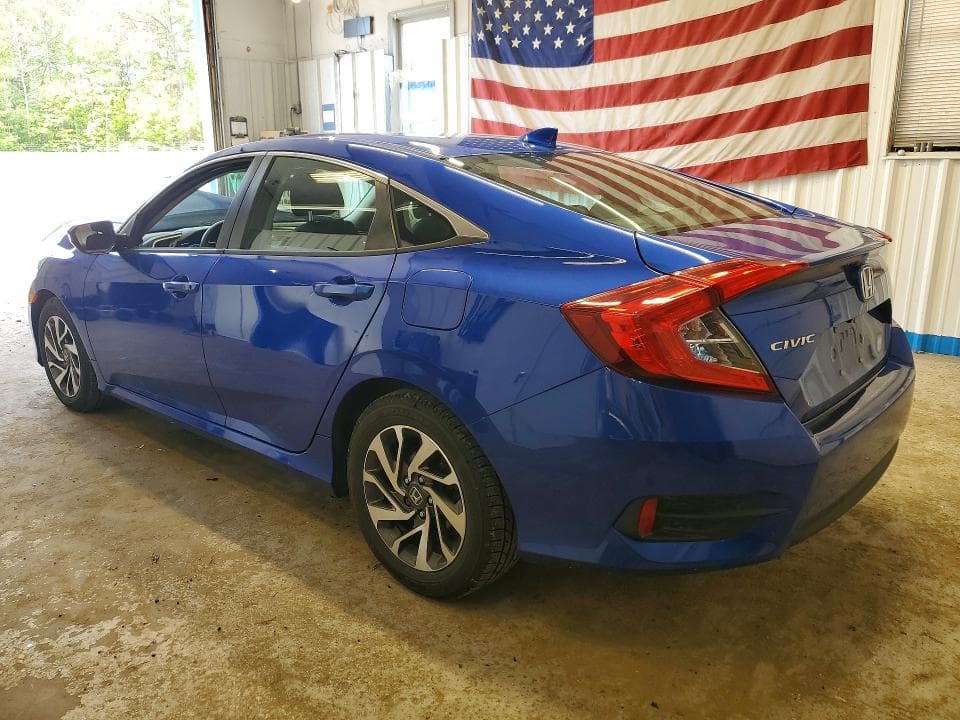 2017 HONDA CIVIC EX 2