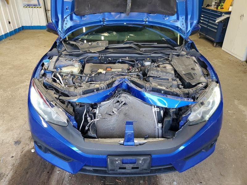 2017 HONDA CIVIC EX 11