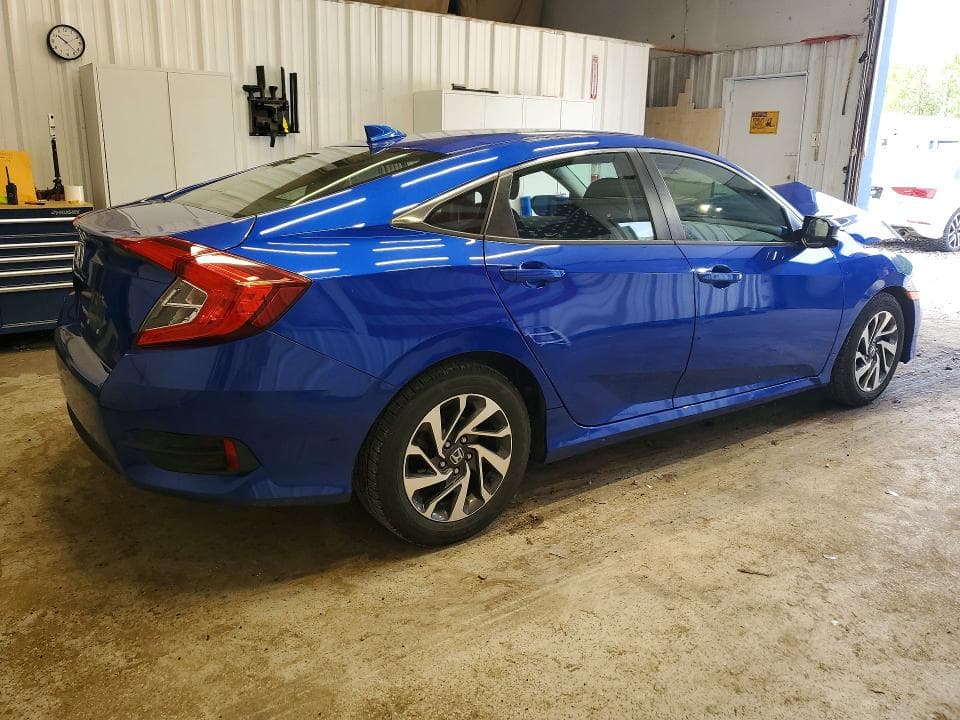 2017 HONDA CIVIC EX 3