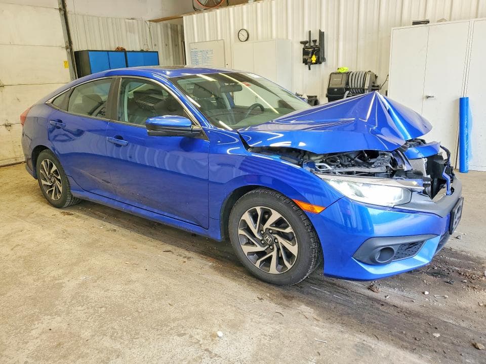 2017 HONDA CIVIC EX 4
