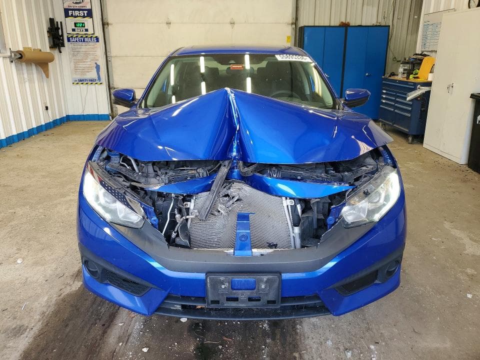 2017 HONDA CIVIC EX 5