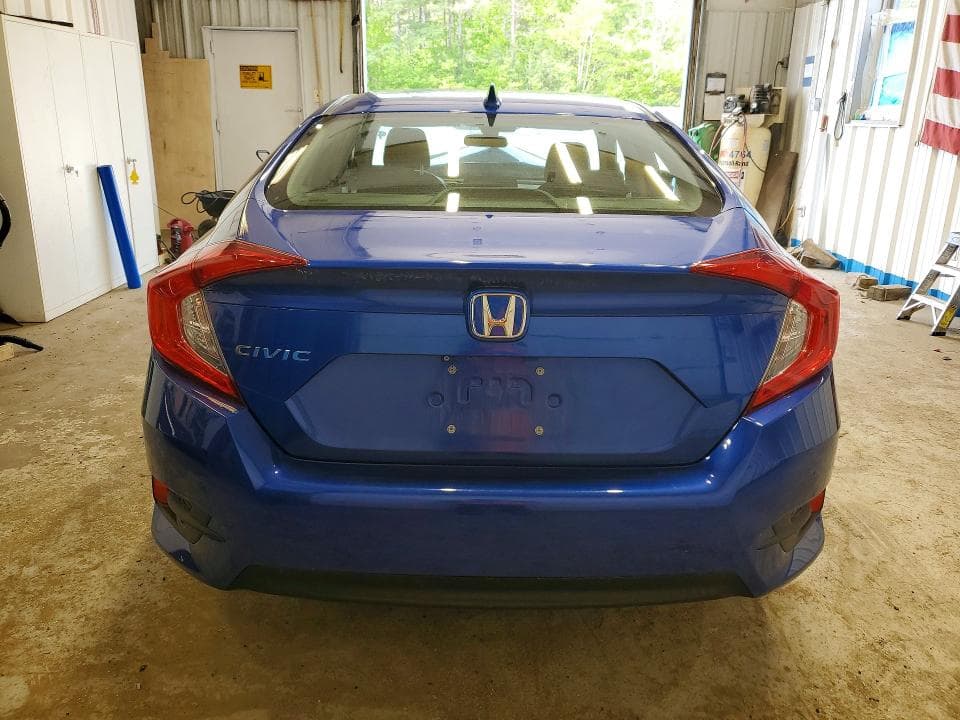 2017 HONDA CIVIC EX 6